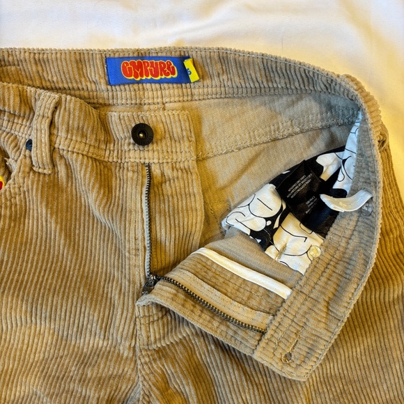Empyre Boys Corduroy Pants | Tan Beige | Size 25 | Skate Streetwear | EUC - Picture 4 of 8
